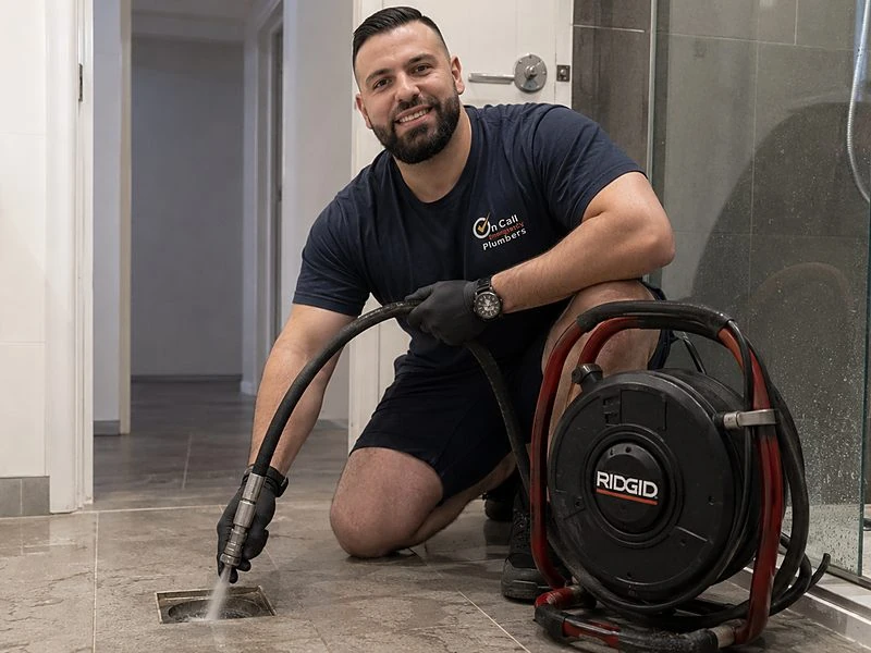 High-pressure sewer jetting in Frankston