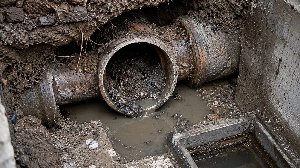 Blocked drain clearing service in Frankston