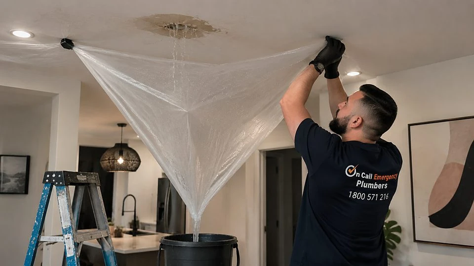 Burst pipe repair in Frankston