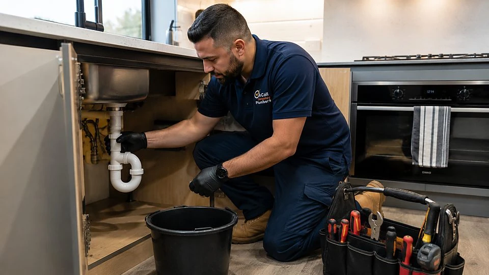 Water leak detection in Frankston